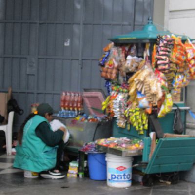 Lima: Callejera tipica
