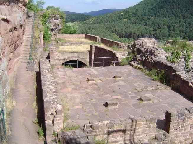 Diaporama château de Drachenfels