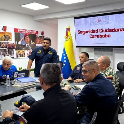 Organismos de seguridad fortalecen estrategias preventivas en Carabobo por la integridad y la paz ciudadana 