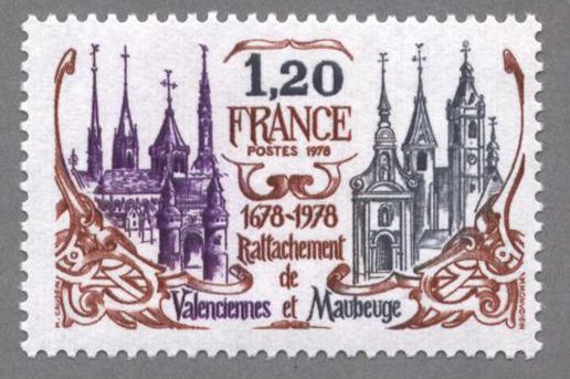 200 timbres de France