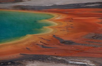 DAY 25 : YELLOWSTONE - BISCUIT BASIN AREA - GRAND PRISMATIC