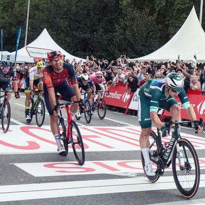 Hugo Page (Intermarché Circus Wanty - ES Auneau) 4ème sur la dernière étape de la Vuelta