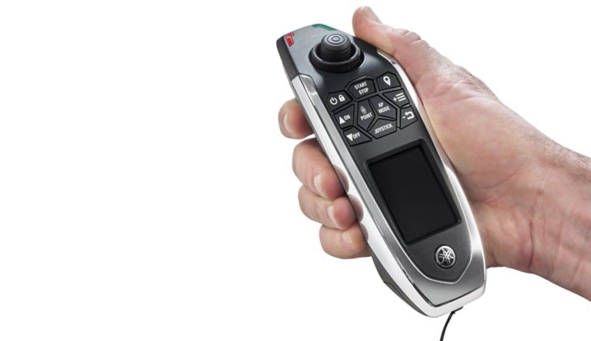 Innovation - Yamaha dévoile la commande sans fil Helm Master EX au Yachting Festival 2025 - ActuNautique.com