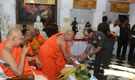 66th Birth Anniversary Commemoration of the Army Begins in Kandy 