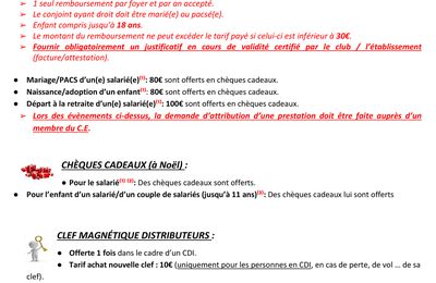 Bulletin d'informations 2021