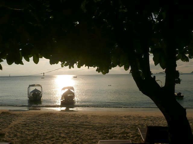 KHO LIPE EN THAILANDE
KECIL AUX PERHENTIANS cote est de la malaisie