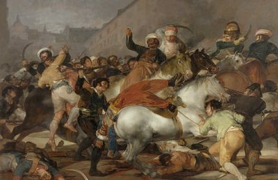 El 2 de mayo - Francisco de Goya (HDA)