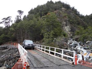 En route sur la &quot;carretera austral&quot;