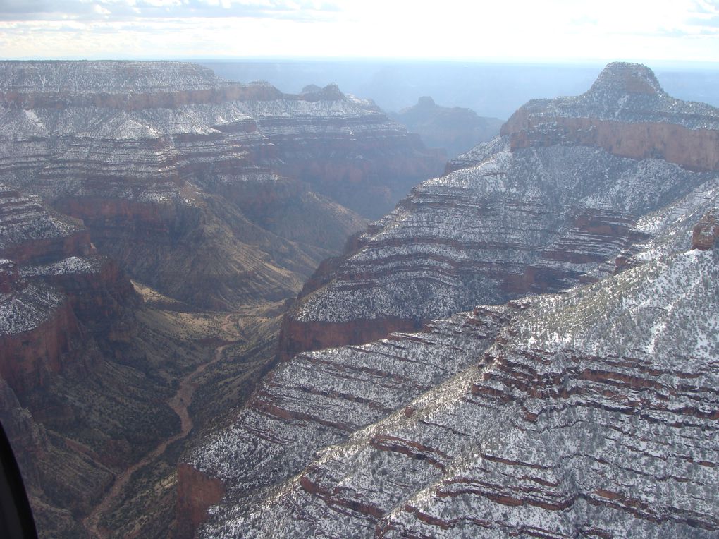 Winter time around Utah, Nevada and Arizona with Benji.