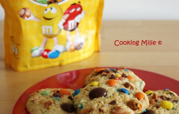 Cookies aux M&M's