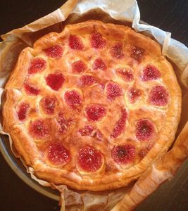 Tarte aux figues 