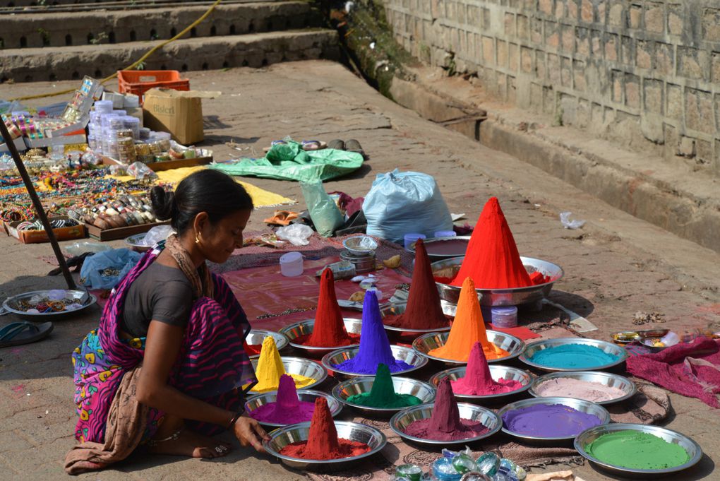 Début de nos photos indiennes (octobre - décembre 2013)