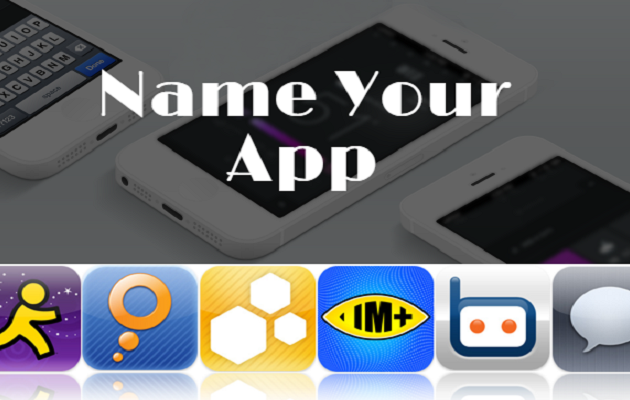 How to name your app?