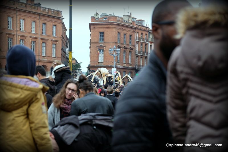 Toulouse : un opéra urbain en quatre actes...Le Gardien du Temple