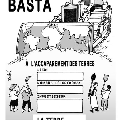 Appel à la mobilisation pour le 17 avril: Journée internationale des luttes paysannes