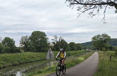 Séjour VTC  Le long du canal du Doubs 