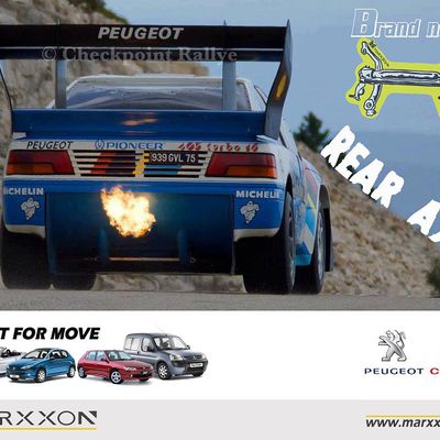  Peugeot 405 Turbo T16 GR Pikes Peak Rally motosport