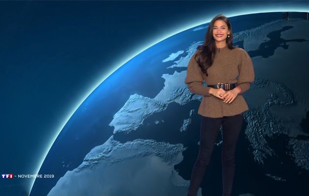 Tatiana Silva Météo TF1 le 30.11.2019