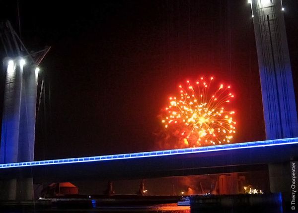 Armada de Rouen : les bateaux sont amarrés à Rouen