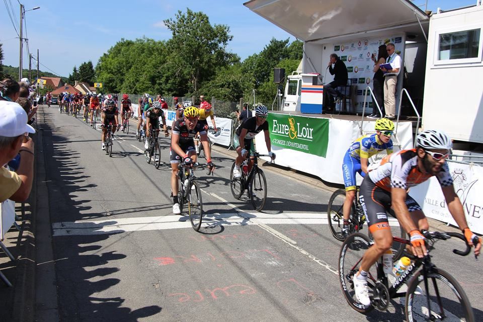 Album photos de la 2ème étape du Tour d'Eure et Loir