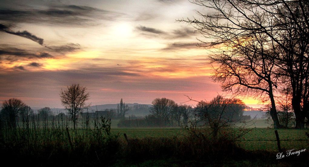 COUCHER DE SOLEIL EN PERCHE 