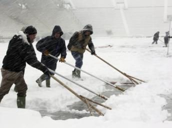 Info de la semaine: 600 morts du froid en Europe !