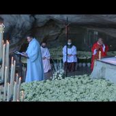 Messe du 13 décembre 2021 de 10h à Lourdes