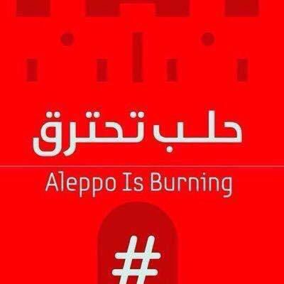 Aleppo(Syria) is Burning.Abu Bakr Al Baghdadi.
