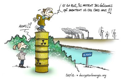 On ne peut pas sortir du nucléaire comme on sort de sa douche par Gérard Le Puill 