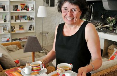 A découvrir : le Clos de Ninon devenu Café littéraire