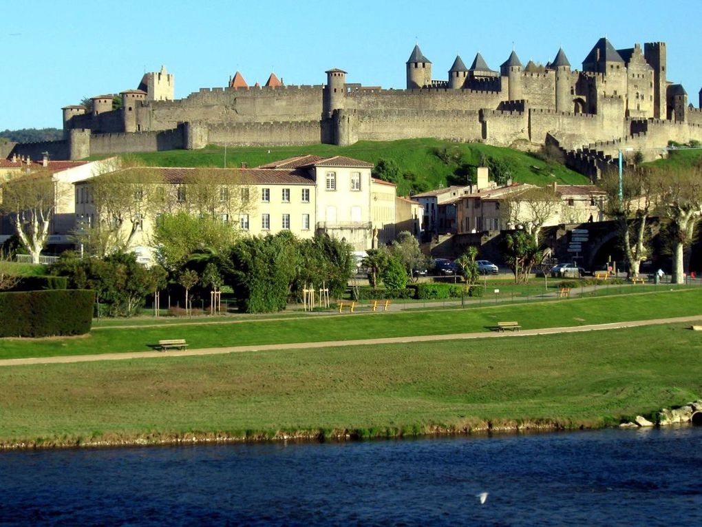 Pennautier, l'Aude, Carcassonne et ses environs... le canal du Midi... Les photos de ma région d'adoption.