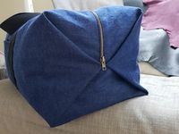 Sac Origamax Week-end ou Sport - Tuto Couture DIY