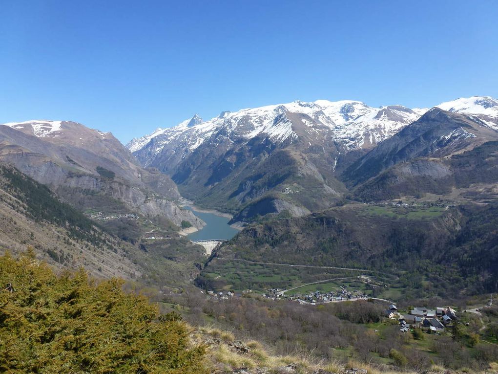 Le Mont Cassini au printemps