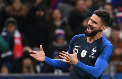 L’équipe de France bat l’Uruguay en match amical
