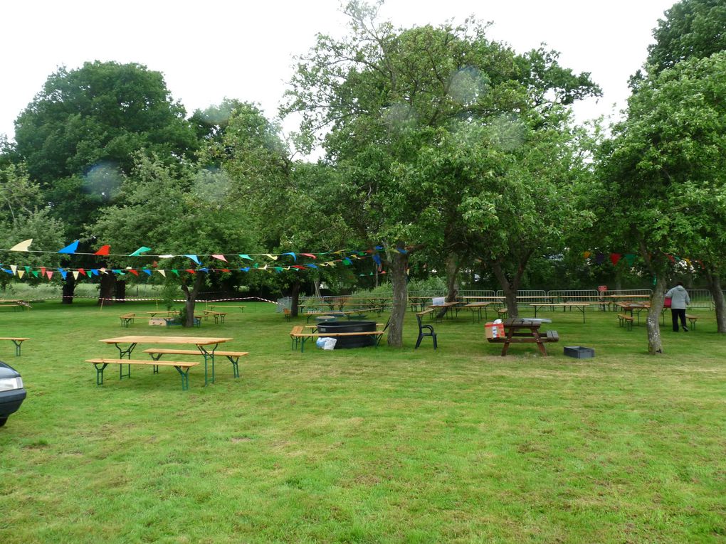 Photos de la fête de l'école 2013 de Chasné sur Illet