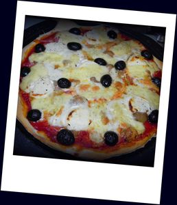 pizza 4 fromages 