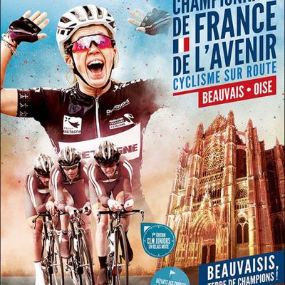 Les listes des 791 engagés du championnat de France de l'Avenir du 22 au 25 août 2019 à Beauvais (60)