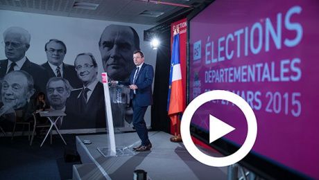 Elections départementales : Retrouvez la conférence de presse de Christophe Borgel