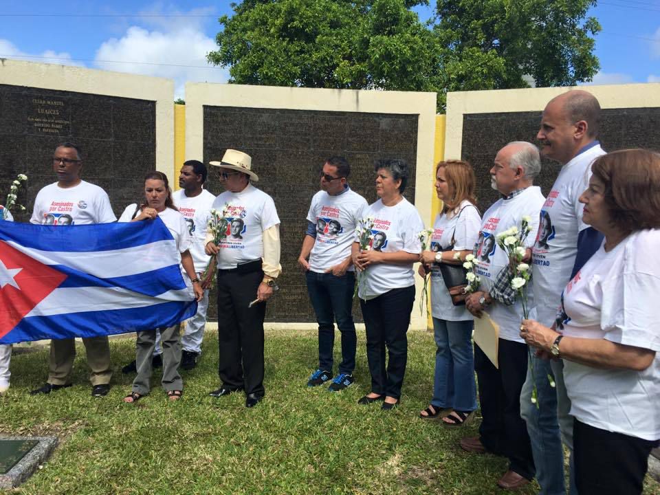 Exiliados en Miami rinden homenaje a Orlando Zapata Tamayo en el Quinto Aniversario de su Muerte