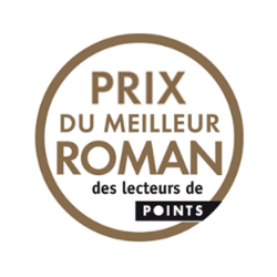 Le Prix du Meilleur Roman des Lecteurs de Points 2013