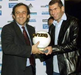 Zidane et Platini à Sydney