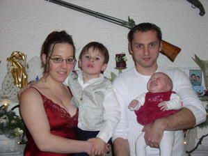  ma couz jesssica et sa petite famille