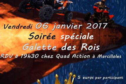 Prochaine rando nocturne quads et SSV