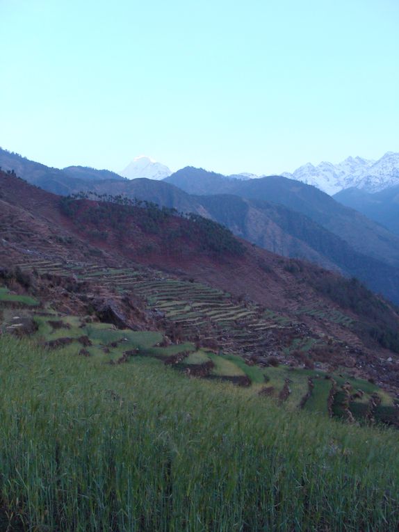 trek de 10 jours dans la vallée de Manaslu