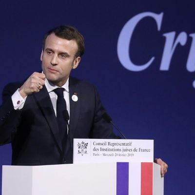 Antisémitisme - Les annonces d’Emmanuel Macron hier soir au dîner du Crif