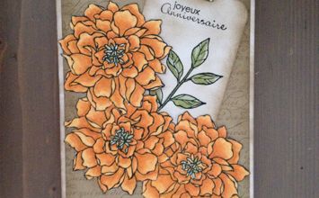 Carte d'anniversaire 