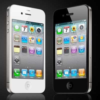 iPhone 4 maintenant DISPONIBLE en NOIR & BLANC !