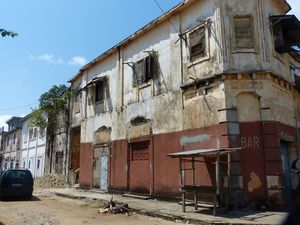 Bassam et le quartier français