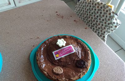 Gâteau d anniversaire d oriane