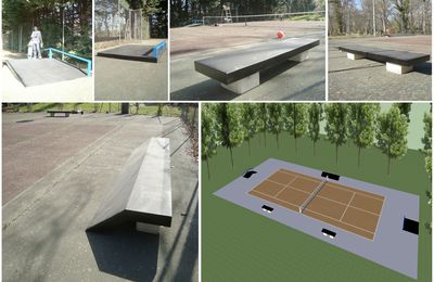 NEW PRIVATE SKATE PLAZA "LINE"